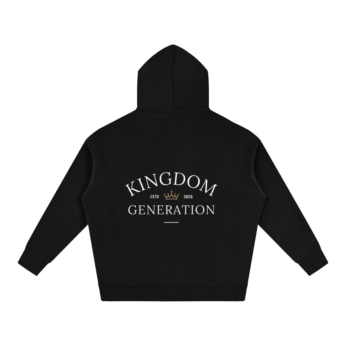 OVERSIZED FLEECE HOODIE