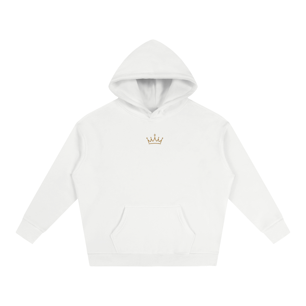OVERSIZED FLEECE HOODIE