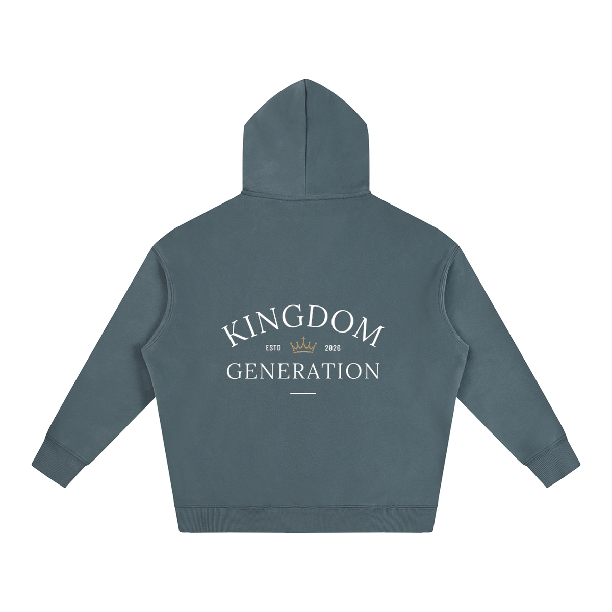 OVERSIZED FLEECE HOODIE