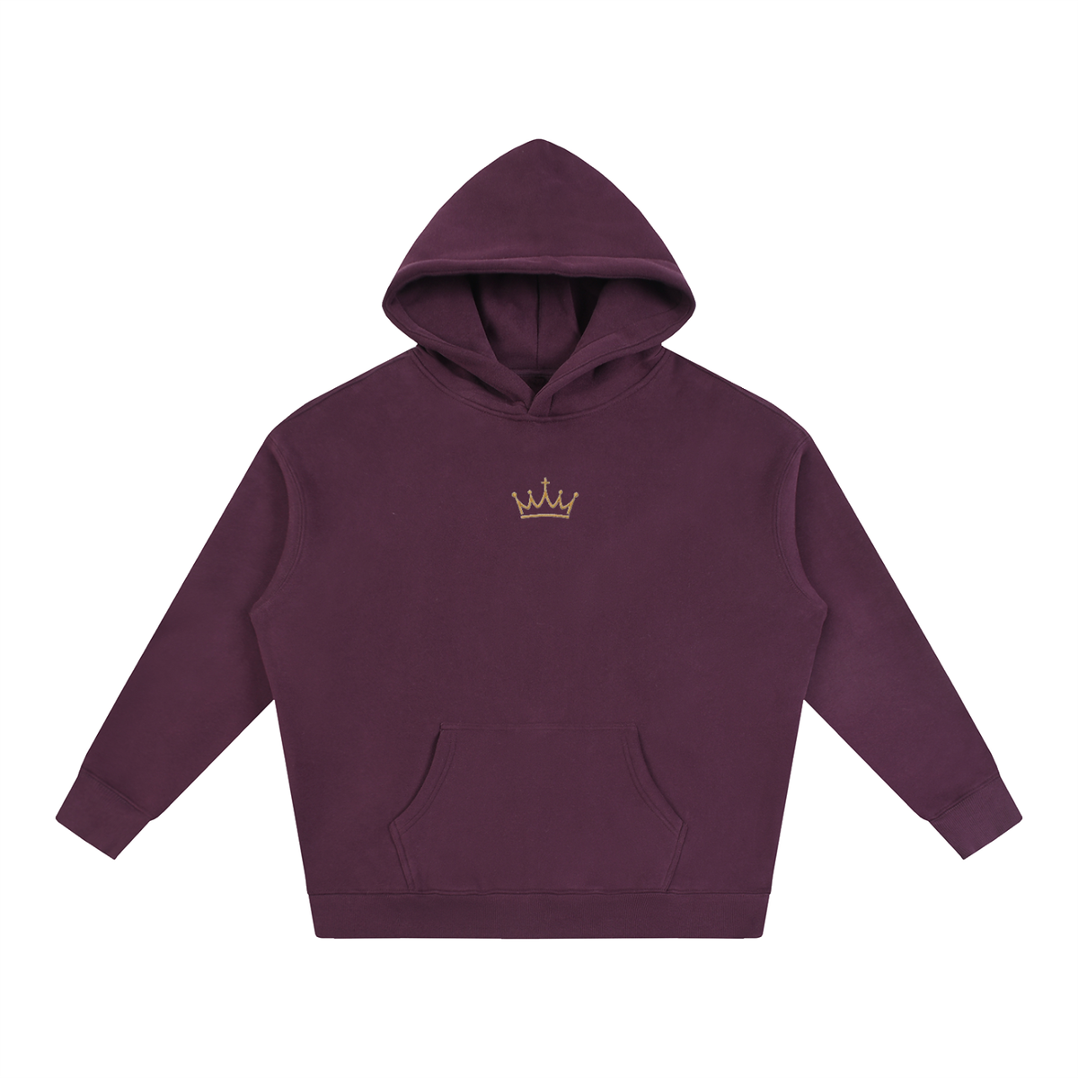 OVERSIZED FLEECE HOODIE