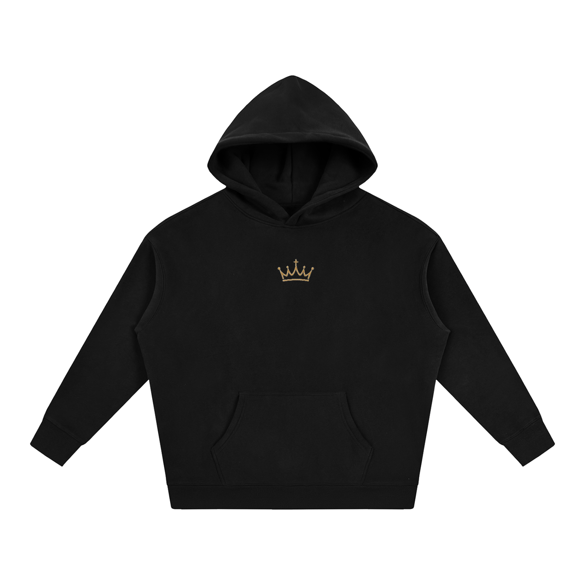 OVERSIZED FLEECE HOODIE