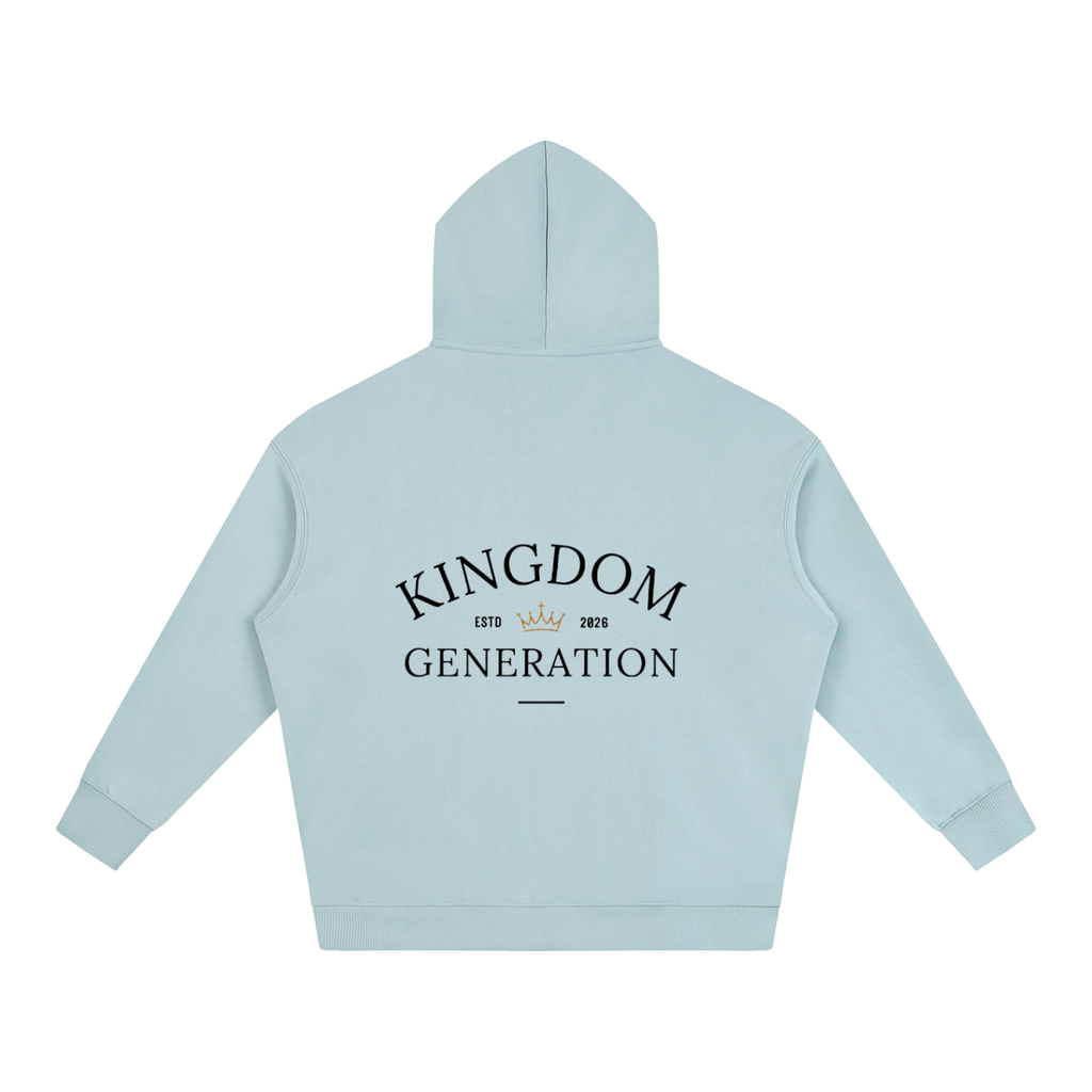 OVERSIZED FLEECE HOODIE