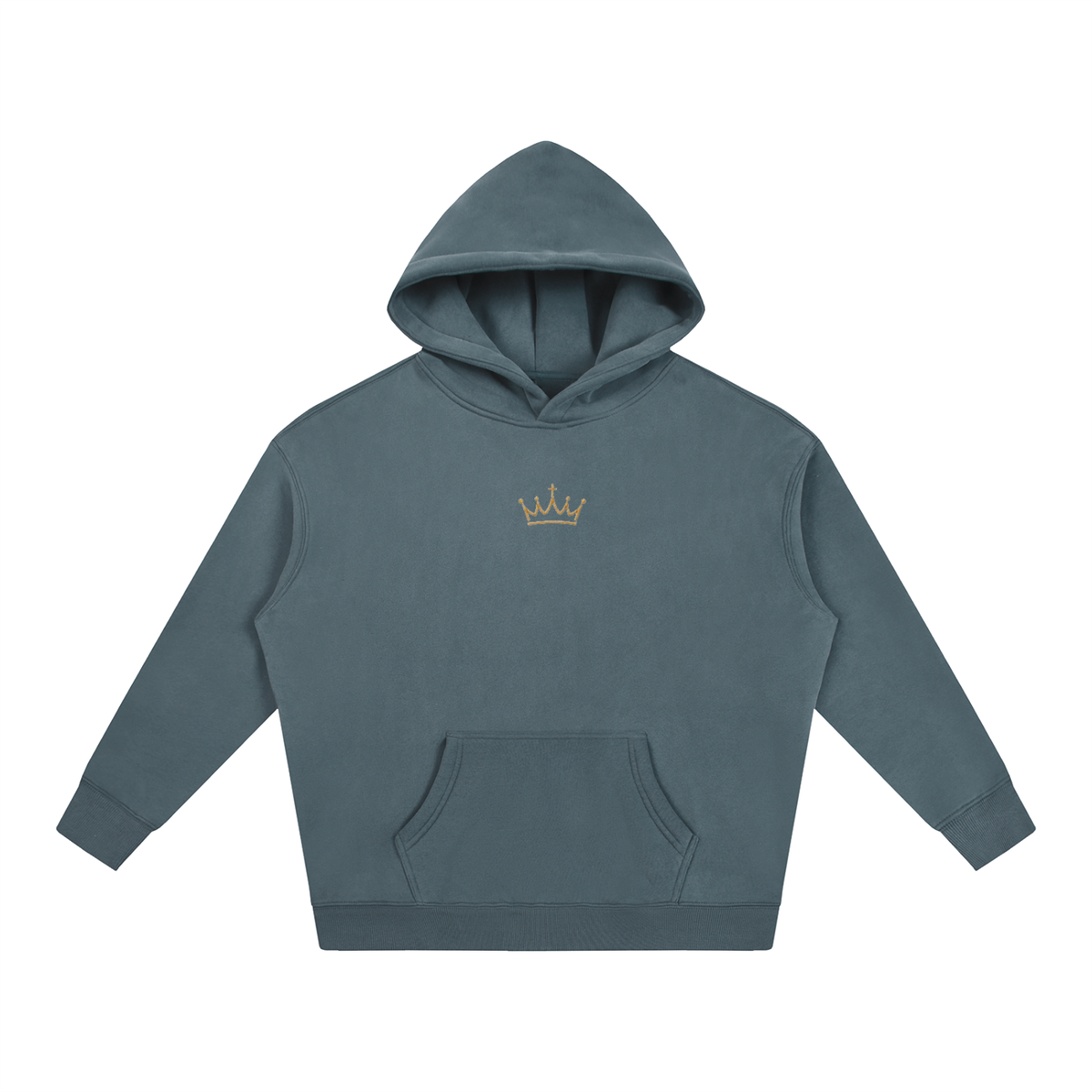 OVERSIZED FLEECE HOODIE