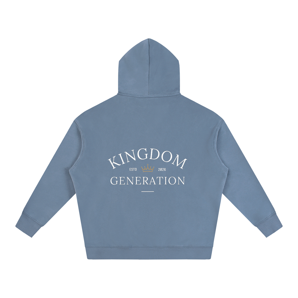 OVERSIZED FLEECE HOODIE