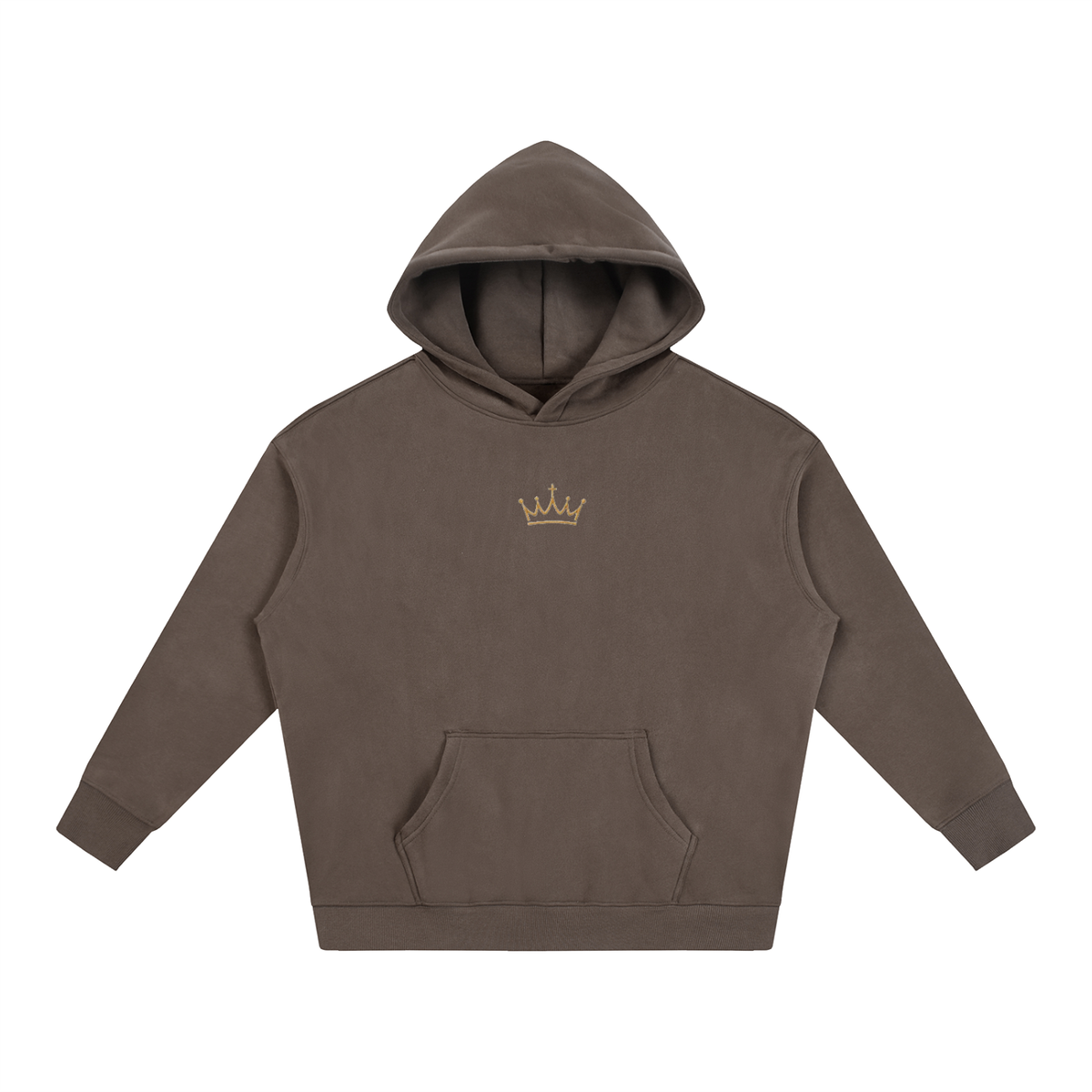 OVERSIZED FLEECE HOODIE