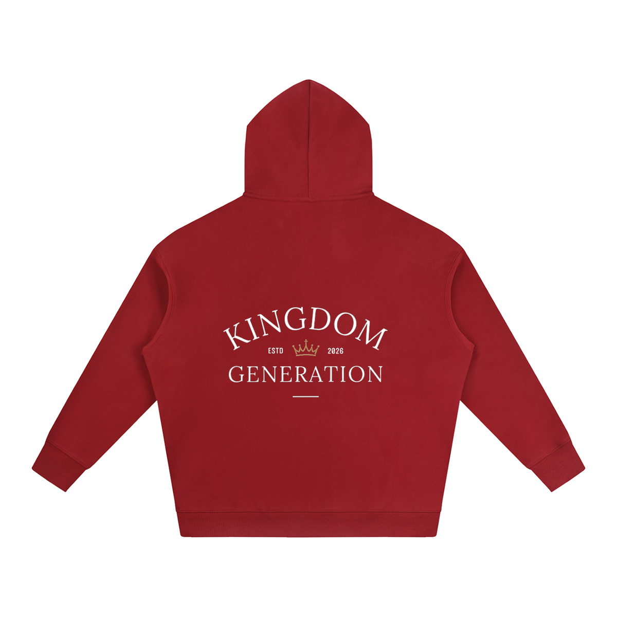 OVERSIZED FLEECE HOODIE