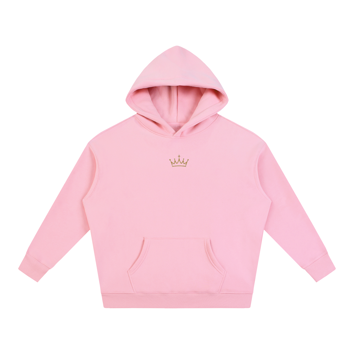 OVERSIZED FLEECE HOODIE