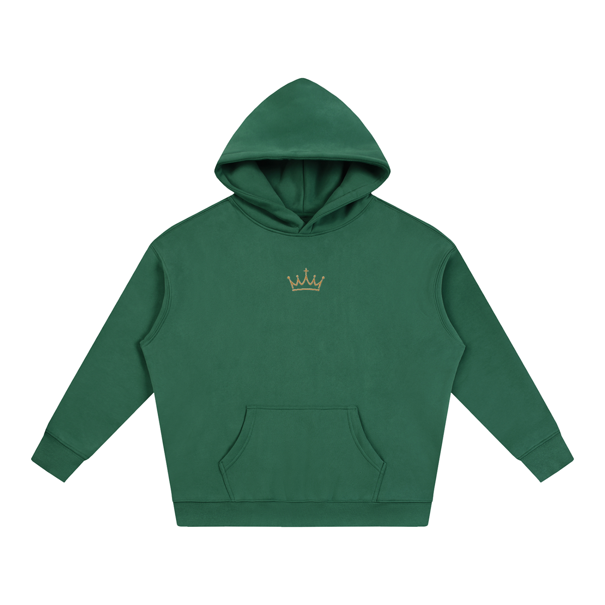 OVERSIZED FLEECE HOODIE