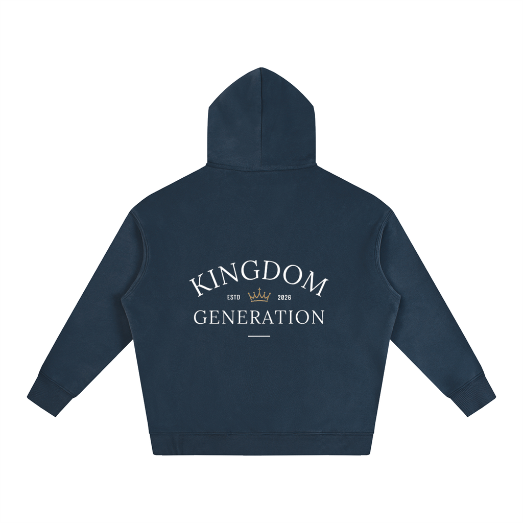 OVERSIZED FLEECE HOODIE