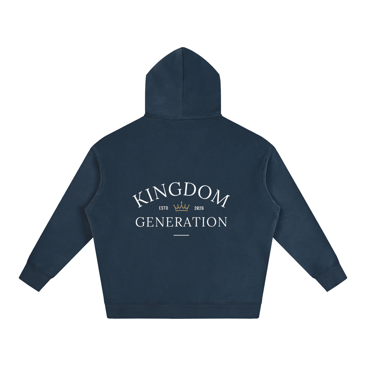 OVERSIZED FLEECE HOODIE