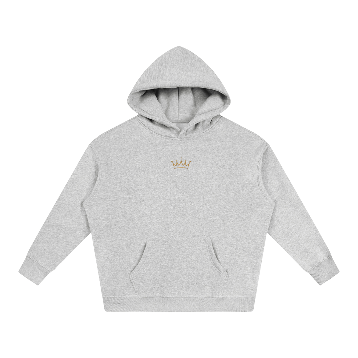 OVERSIZED FLEECE HOODIE