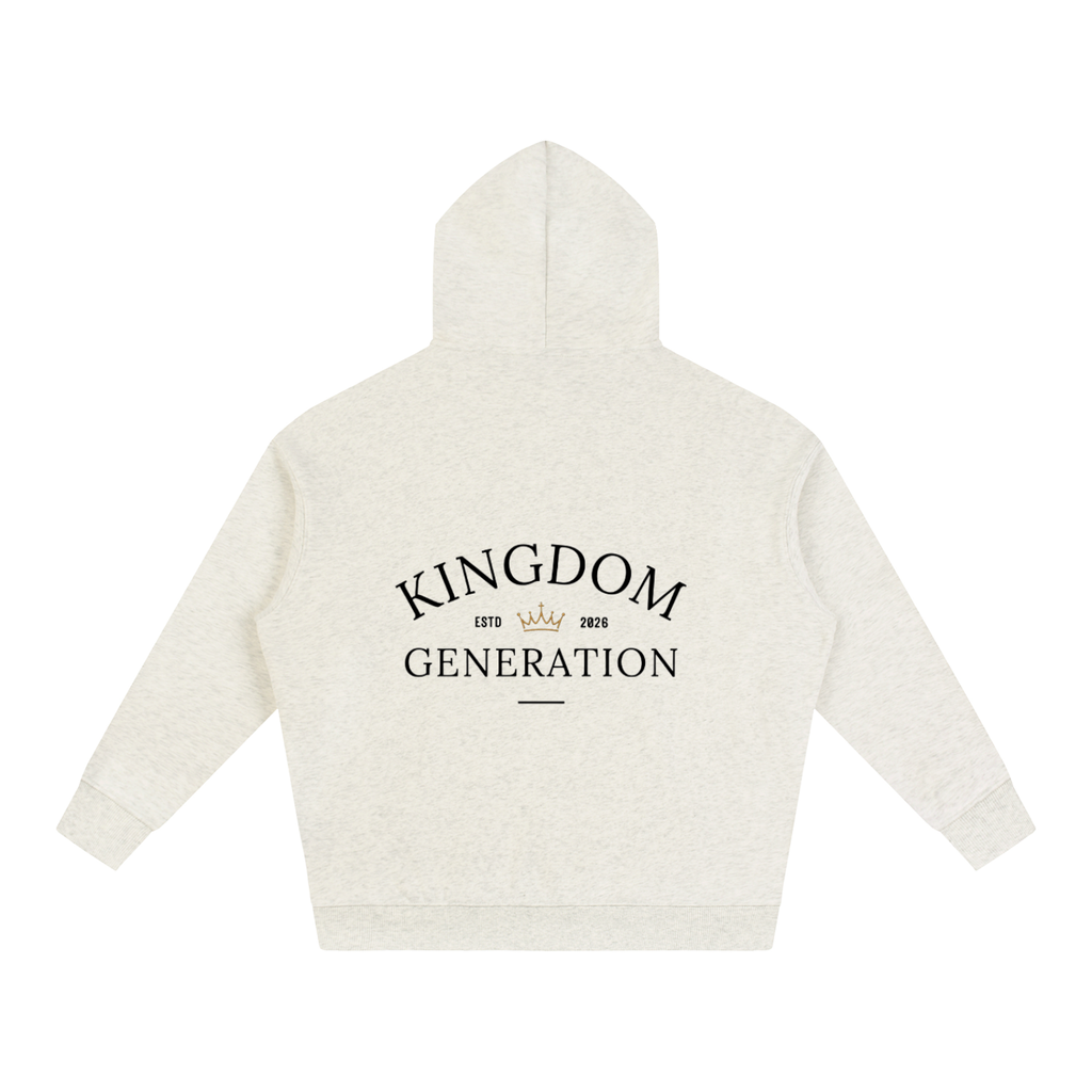 OVERSIZED FLEECE HOODIE
