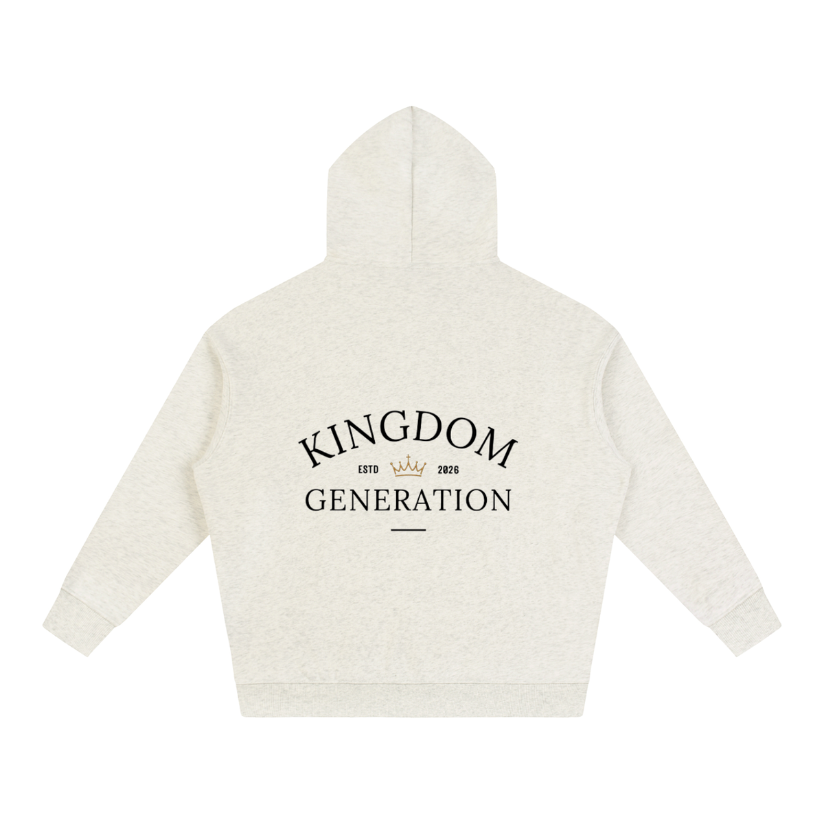 OVERSIZED FLEECE HOODIE