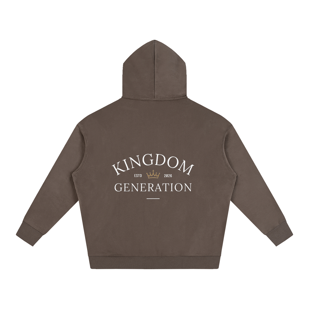 OVERSIZED FLEECE HOODIE