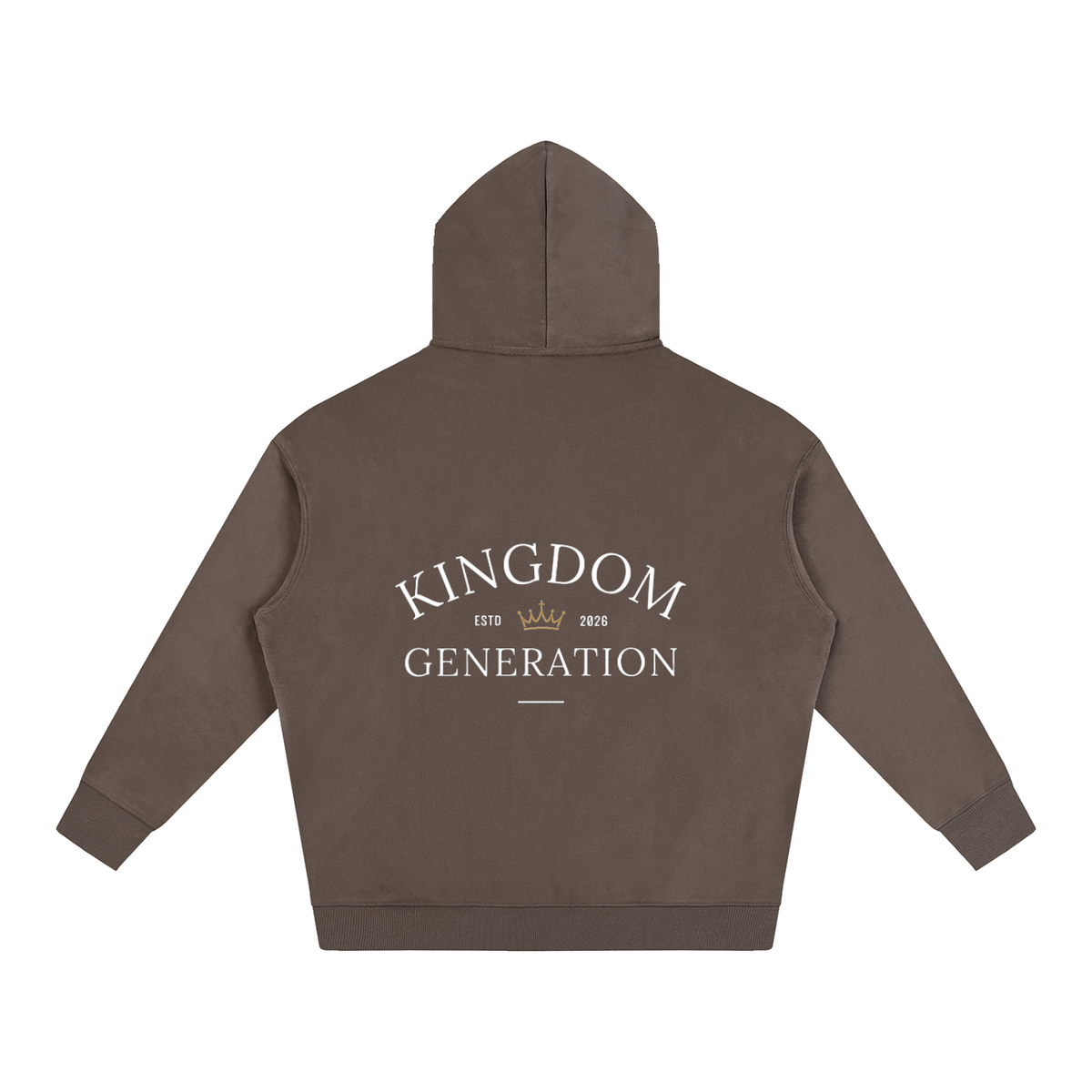 OVERSIZED FLEECE HOODIE