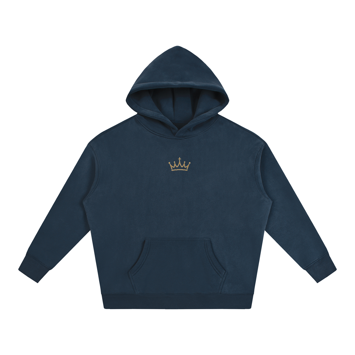 OVERSIZED FLEECE HOODIE