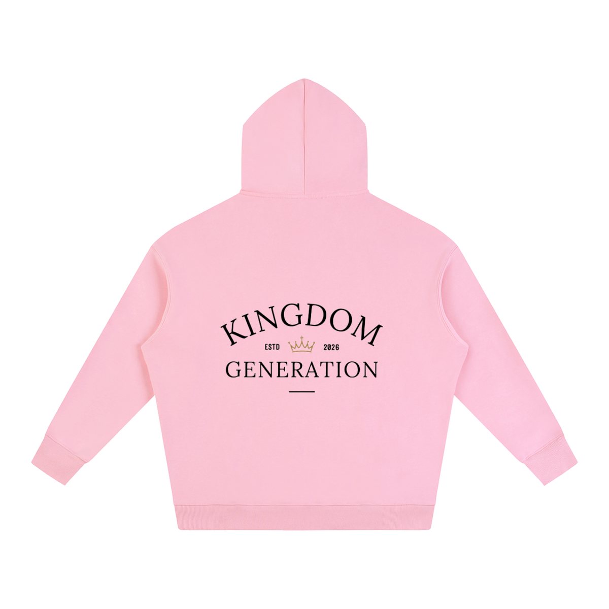 OVERSIZED FLEECE HOODIE