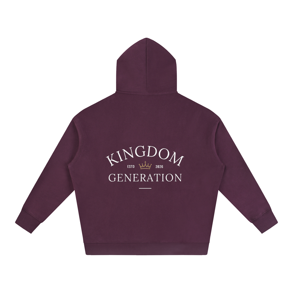 OVERSIZED FLEECE HOODIE
