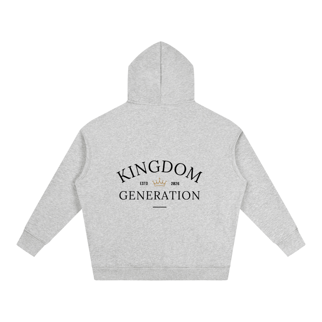 OVERSIZED FLEECE HOODIE