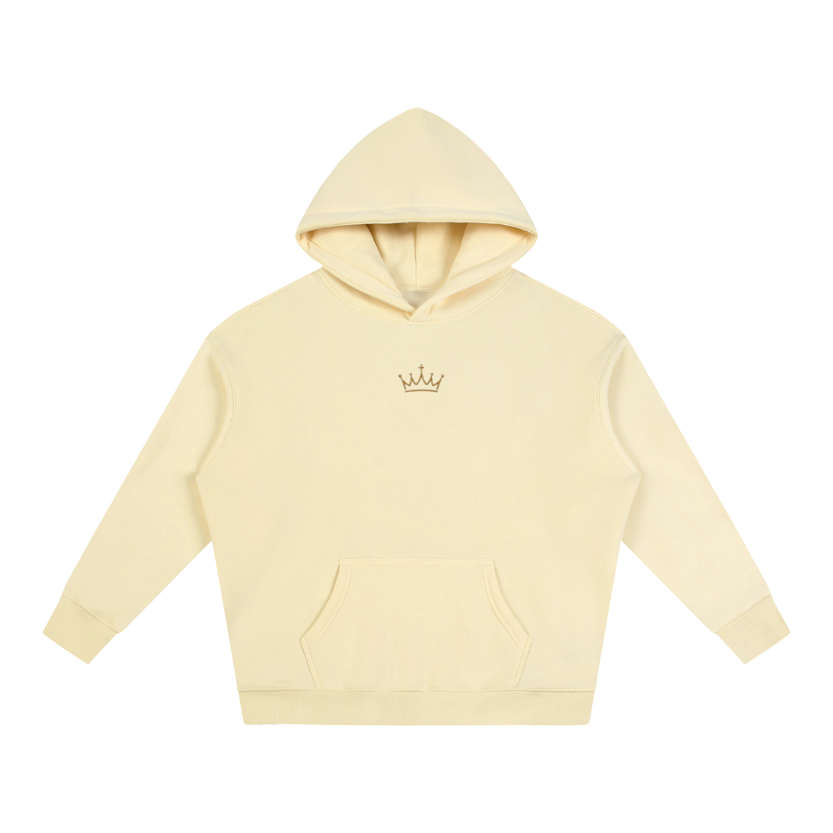 OVERSIZED FLEECE HOODIE