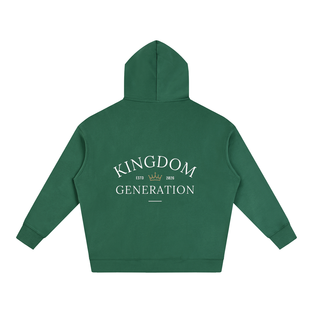 OVERSIZED FLEECE HOODIE