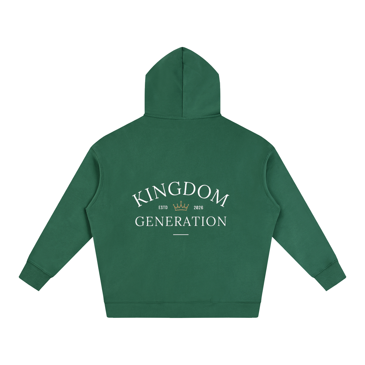 OVERSIZED FLEECE HOODIE
