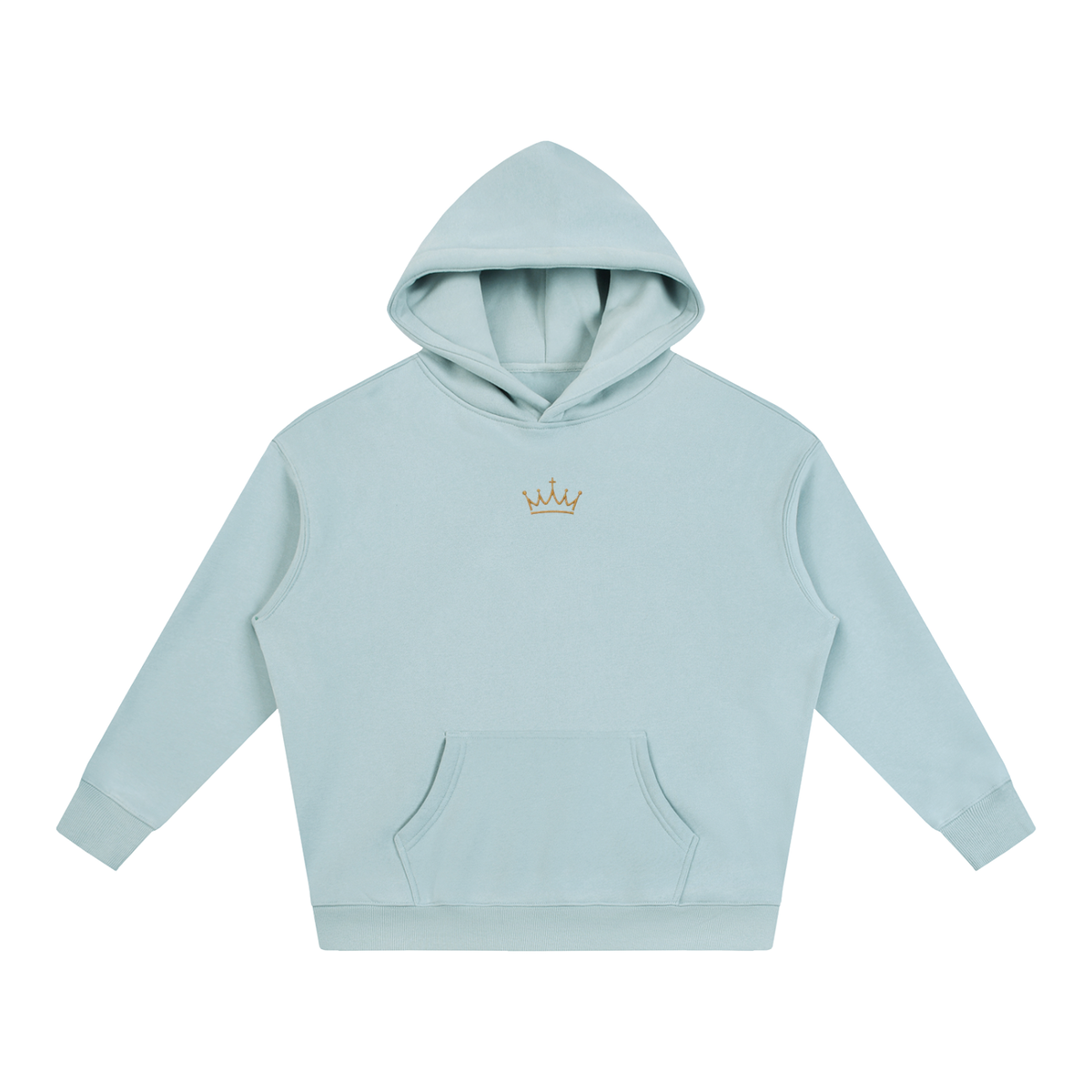 OVERSIZED FLEECE HOODIE