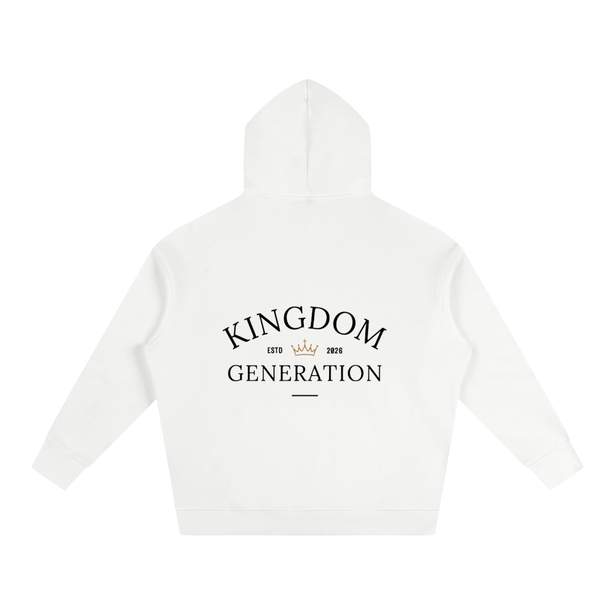 OVERSIZED FLEECE HOODIE