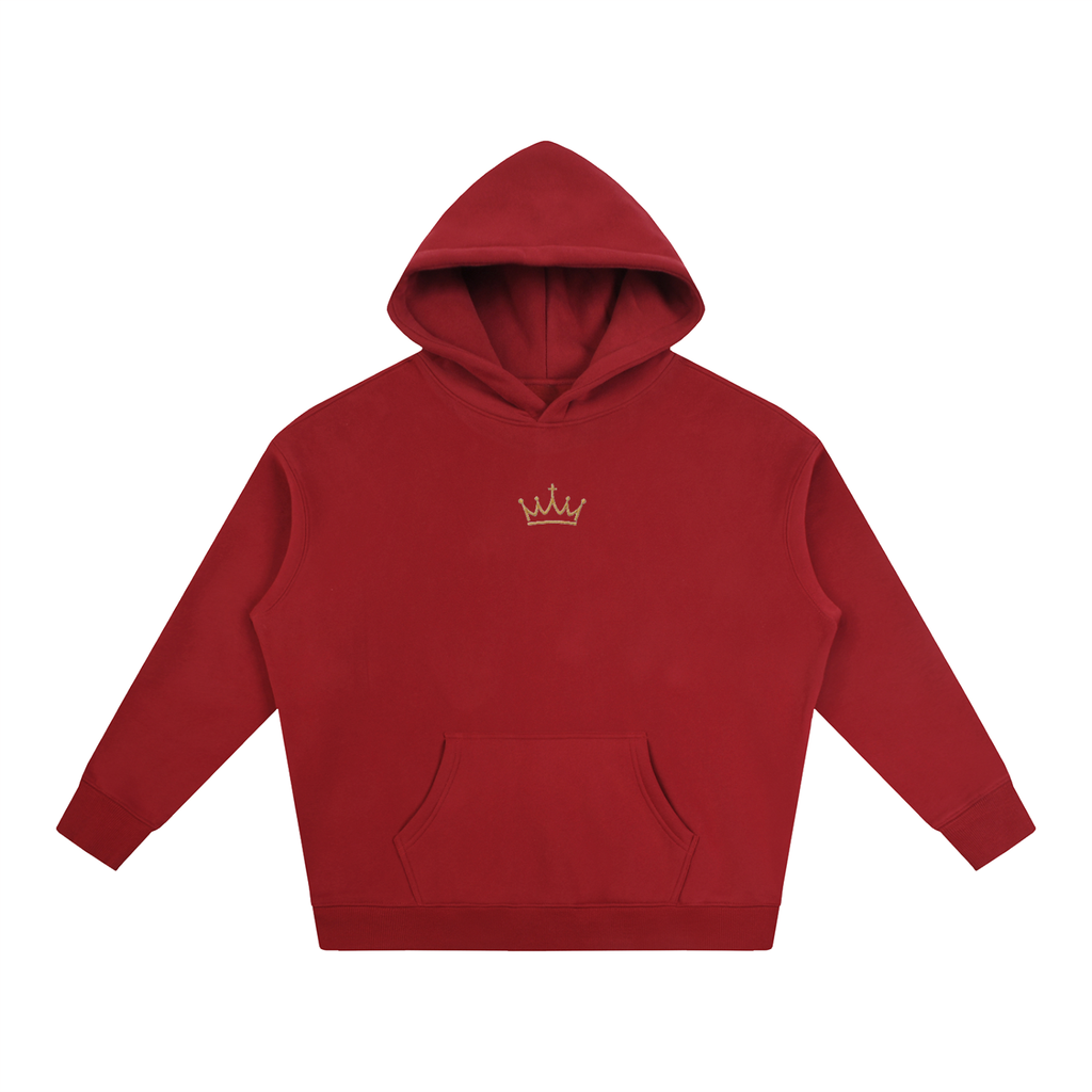 OVERSIZED FLEECE HOODIE