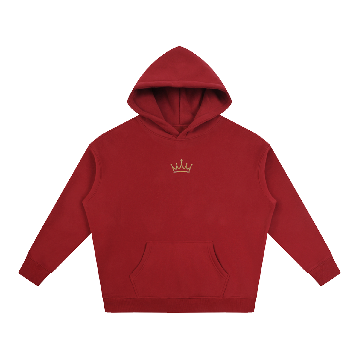 OVERSIZED FLEECE HOODIE