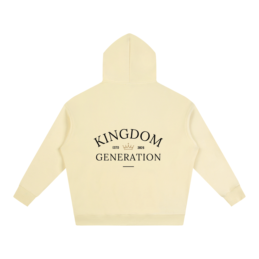 OVERSIZED FLEECE HOODIE