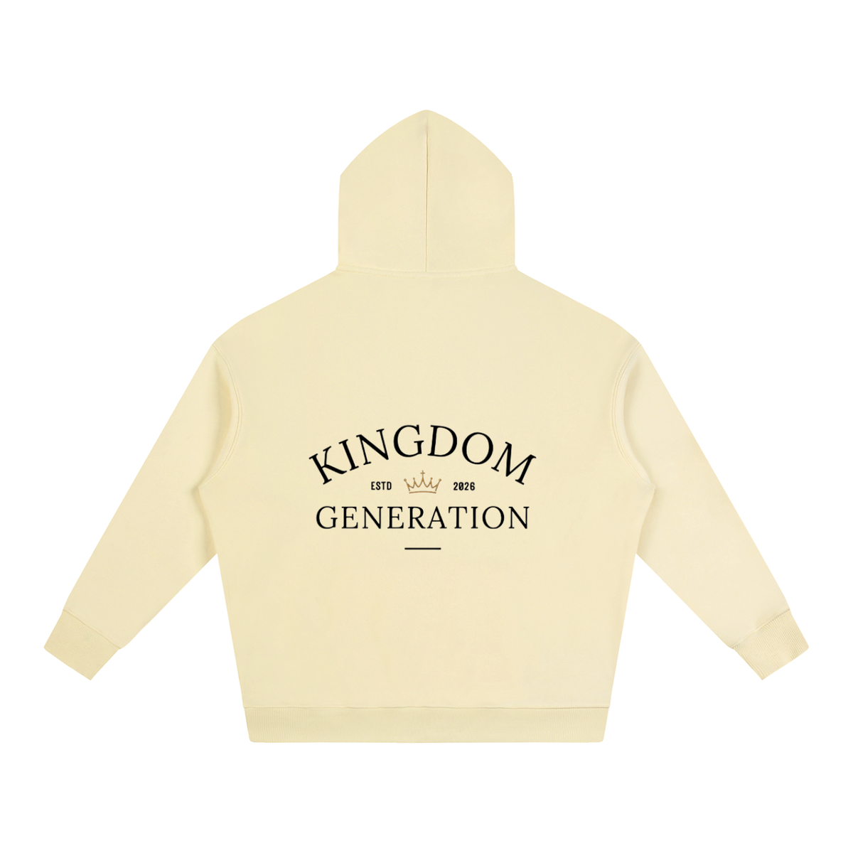OVERSIZED FLEECE HOODIE